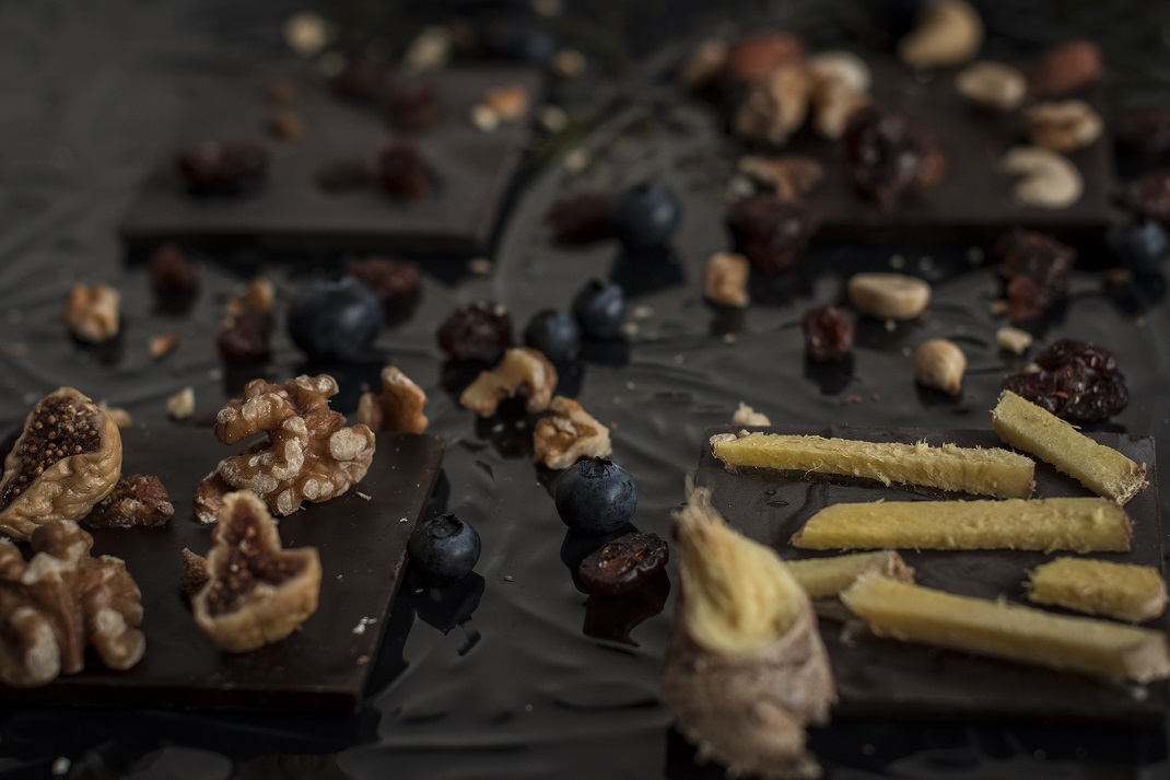 Cioccolato crudo e moringa