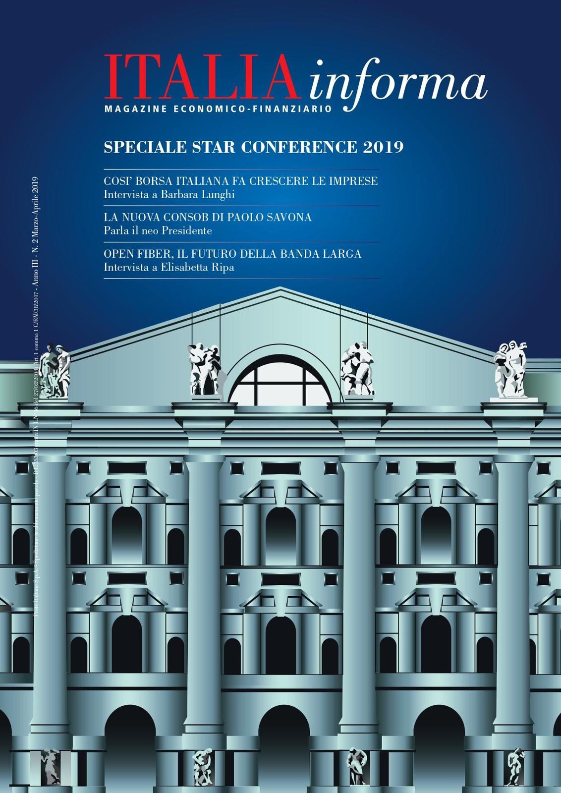 Italia Informa n° 2 Marzo-Aprile 2019