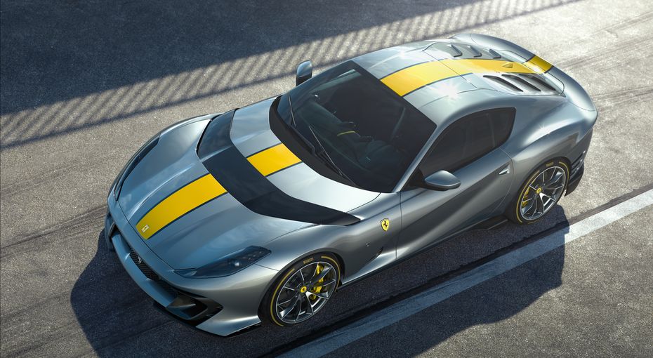 Ferrari: svelate oggi le prime immagini ufficiali della versione speciale della 812 Superfast