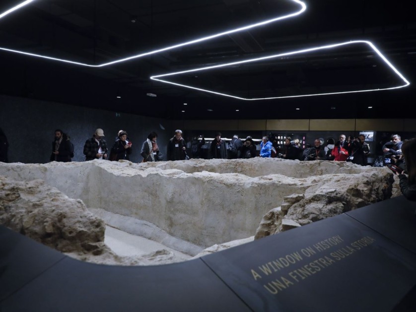 Sotto Roma, la città che riemerge