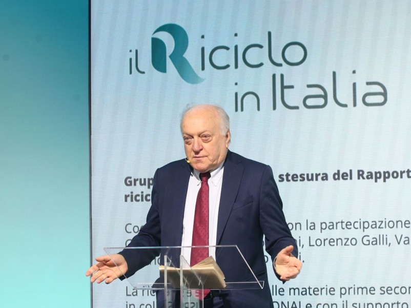 Italia, l’economia che rinasce dai materiali