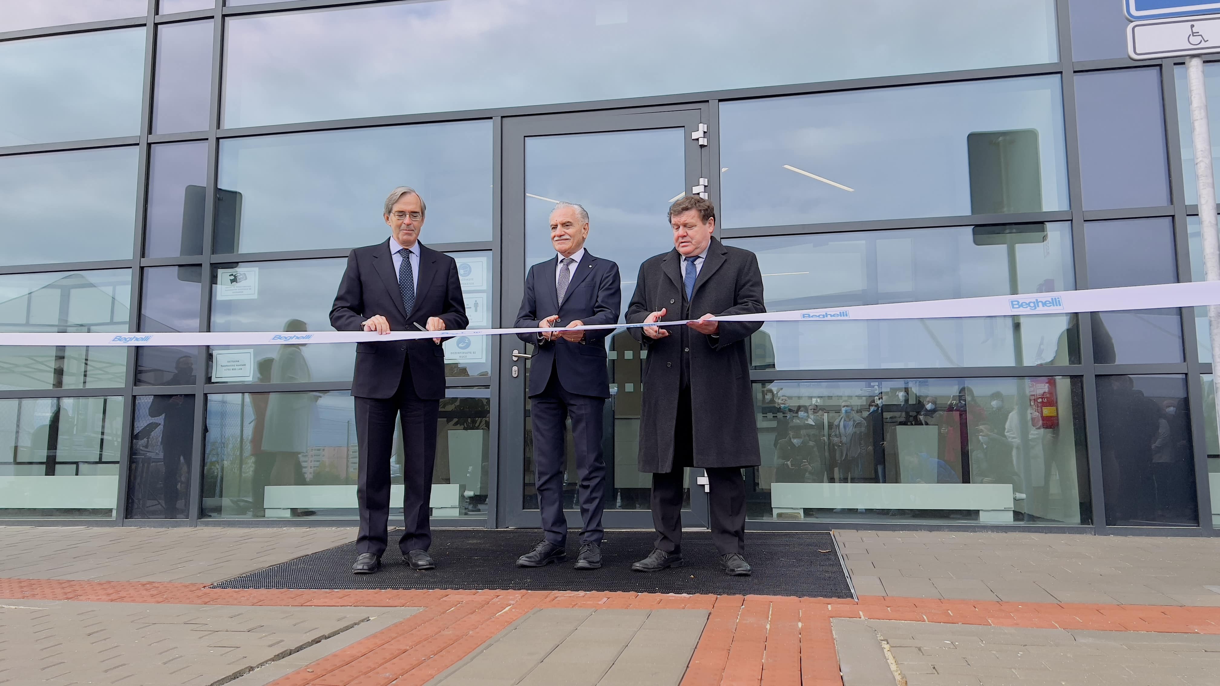 Beghelli inaugura la nuova sede in Repubblica Ceca