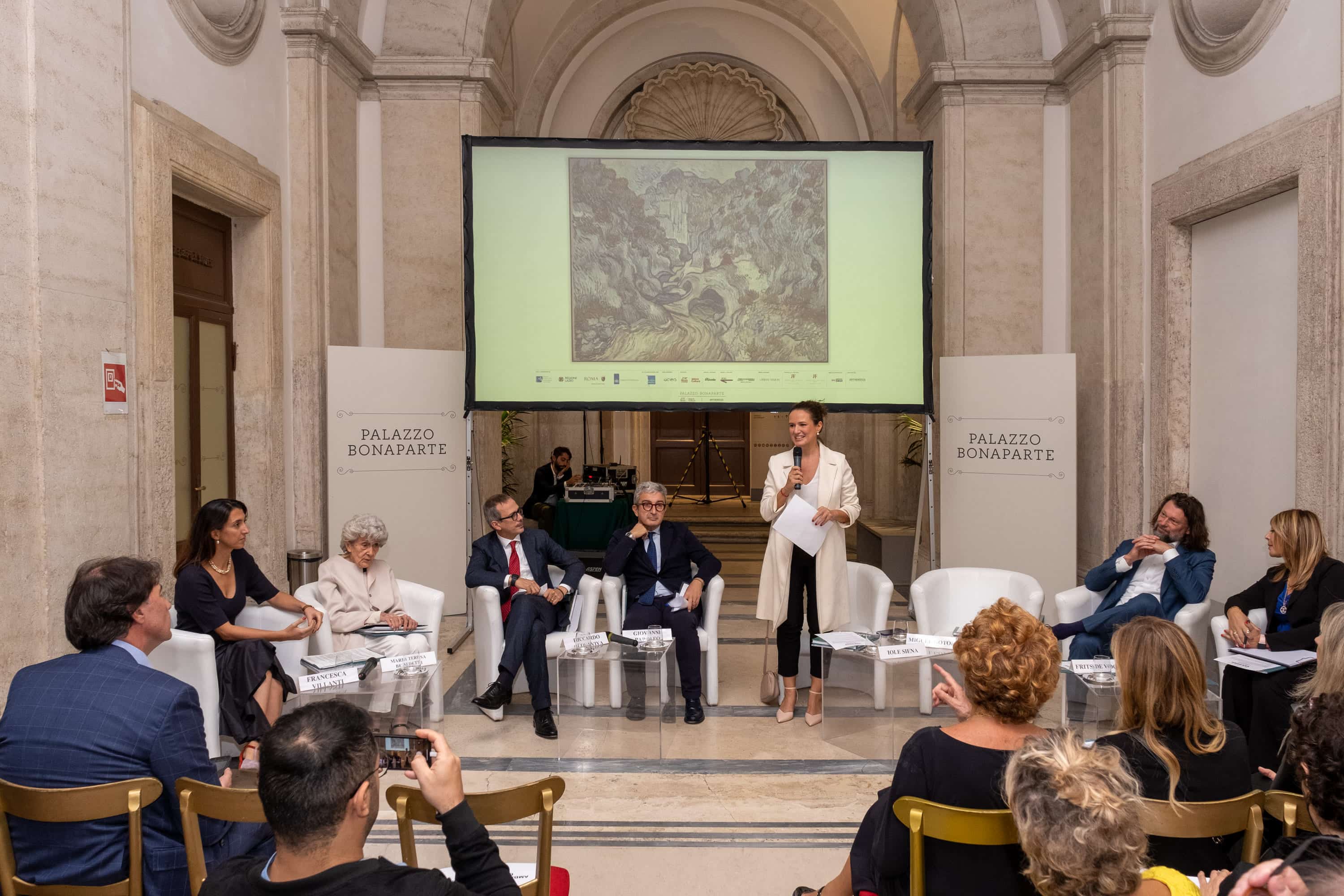 Acea sostiene la grande arte: sponsor della mostra su Van Gogh a Roma