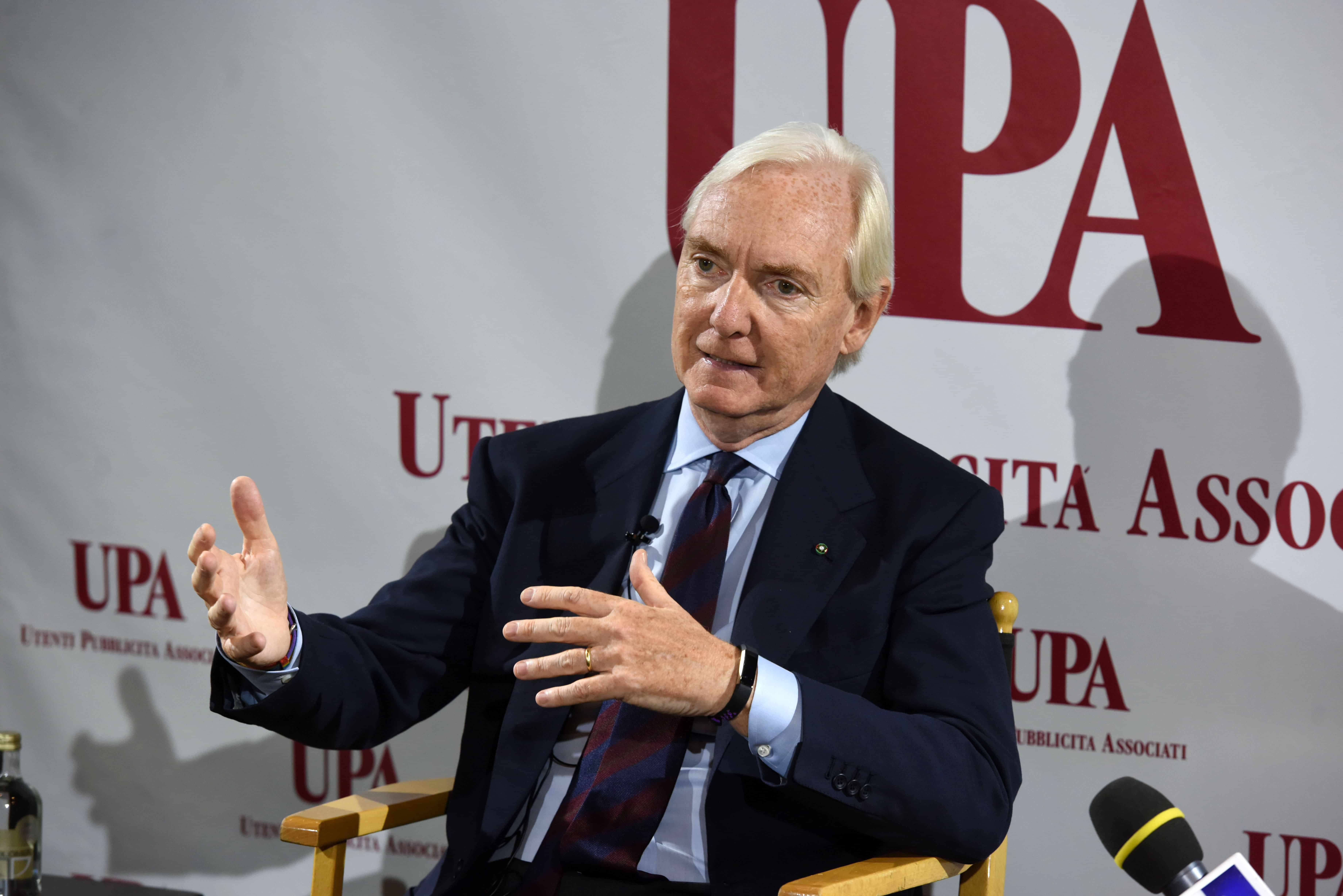 UPA: Il Presidente Sassoli, “Mercato pubblicitario in forte ripresa, +8% nel 2021”