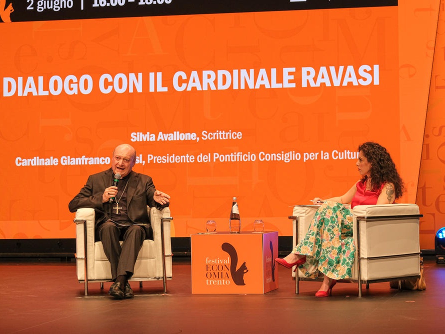 Inaugurato il Festival dell’Economia di Trento alla presenza del Cardinale Gianfranco Ravasi e di Silvia Avallone