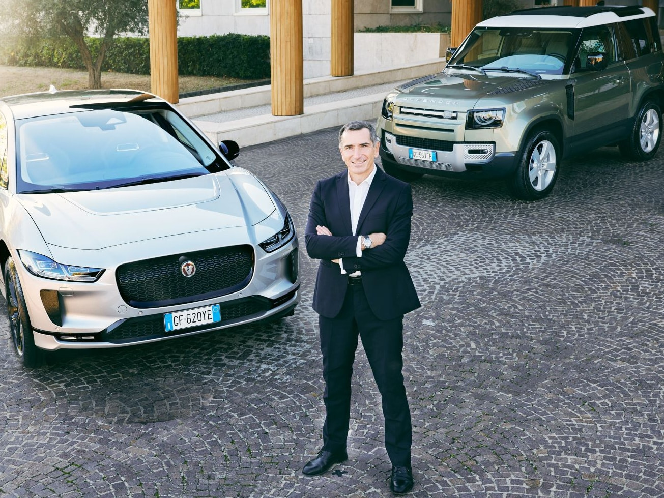 Jaguar Land Rover Italia: Marco Santucci annuncia la nuova squadra al vertice aziendale