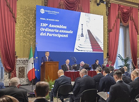 Banca d'Italia, Panetta: Nel 2023 una perdita lorda di 7 miliardi, con utile da 815 milioni