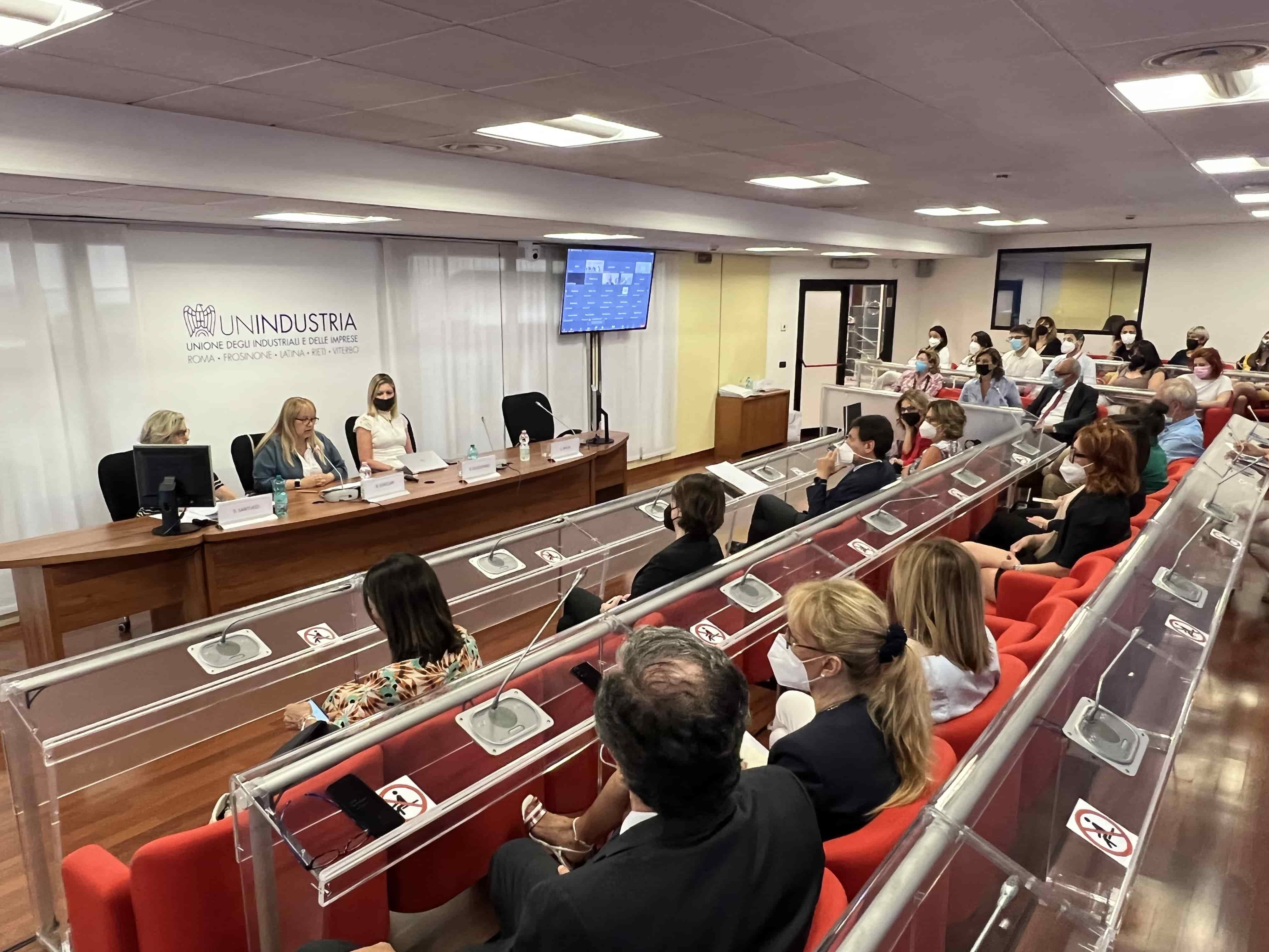 Unindustria e Federmanager Roma insieme per la certificazione della parità di genere