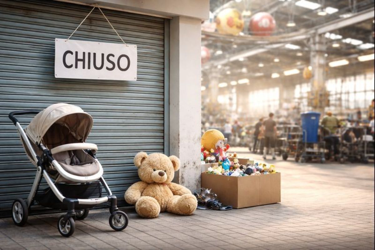 Culle vuote e imprese al collasso: l’inverno demografico italiano