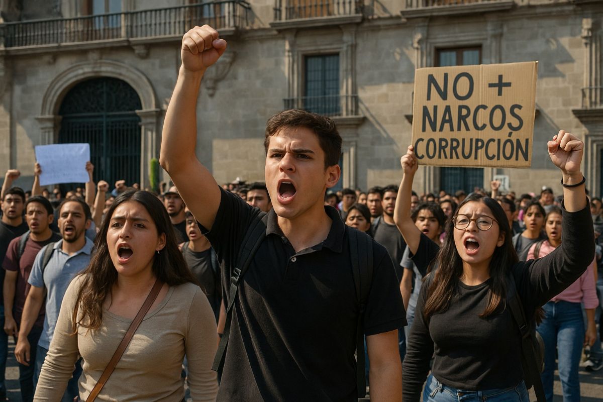 Generazione Z in piazza in Messico, 120 feriti e fermi