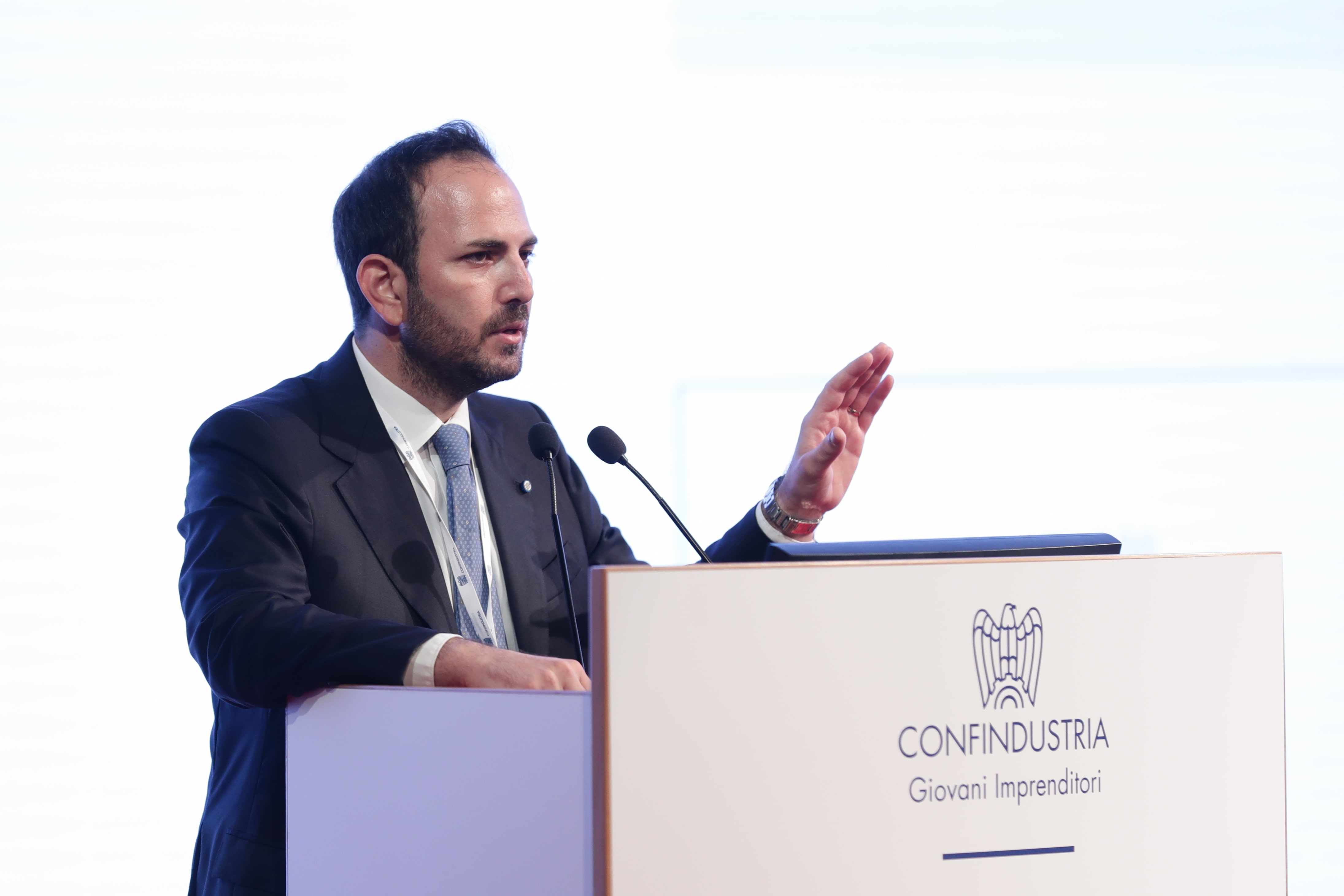 Di Stefano apre il 50° Convegno dei Giovani Imprenditori