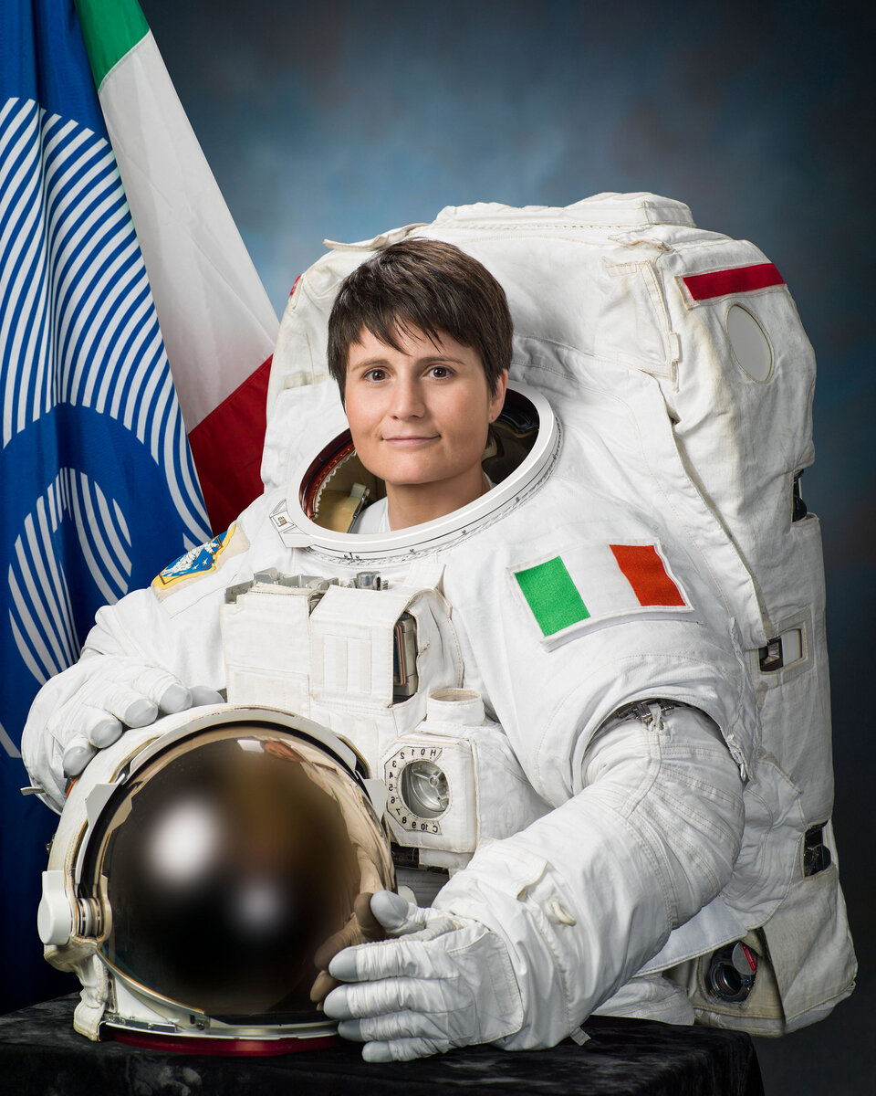 Cristoforetti prima donna europea al comando della Stazione spaziale internazionale