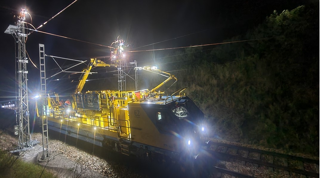 Tesmec cresce sul mercato ferroviario internazionale: nuovi ordini acquisiti per 15 mln di euro