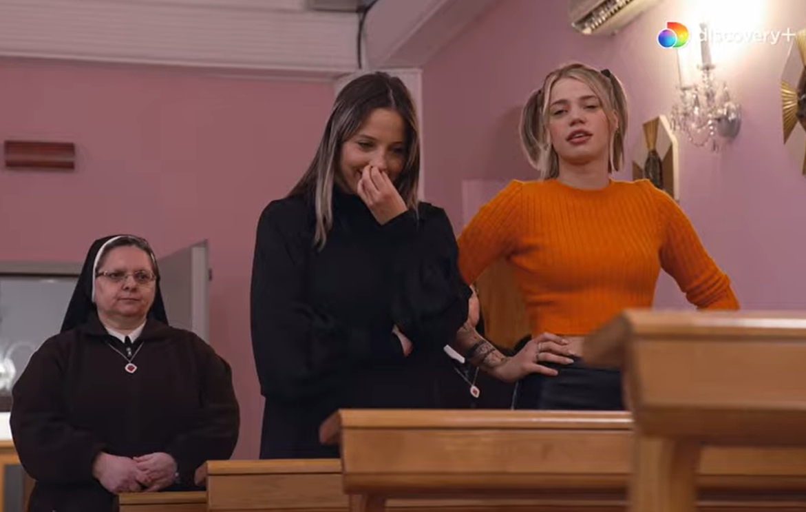 Dal cubo al convento è un attimo