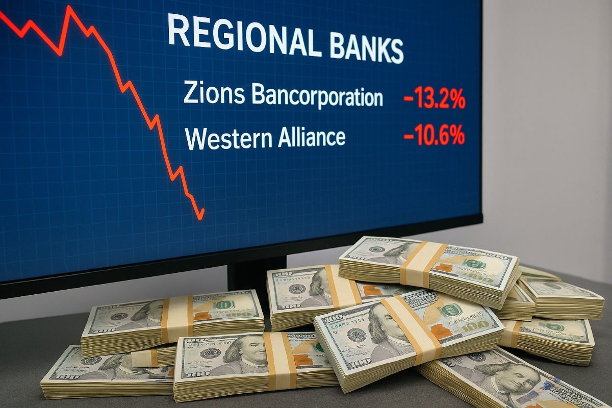 Banche regionali Usa sotto assedio: crediti marci e frodi