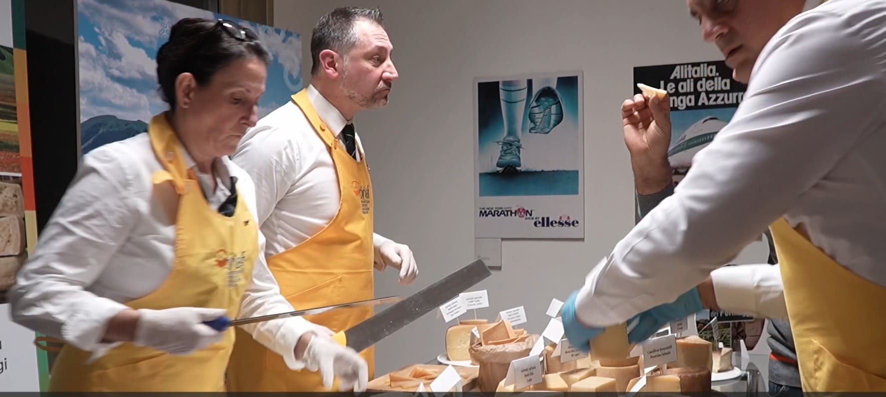 L’Umbria che emoziona: il trionfo dei formaggi