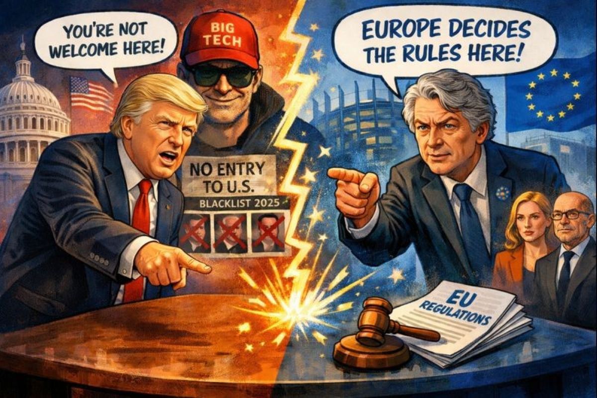 Maccartismo digitale Usa: il veto a Breton e la sfida all’Ue