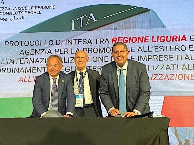 I dati del mercato nautico italiano presentati a Expo Dubai 2020
