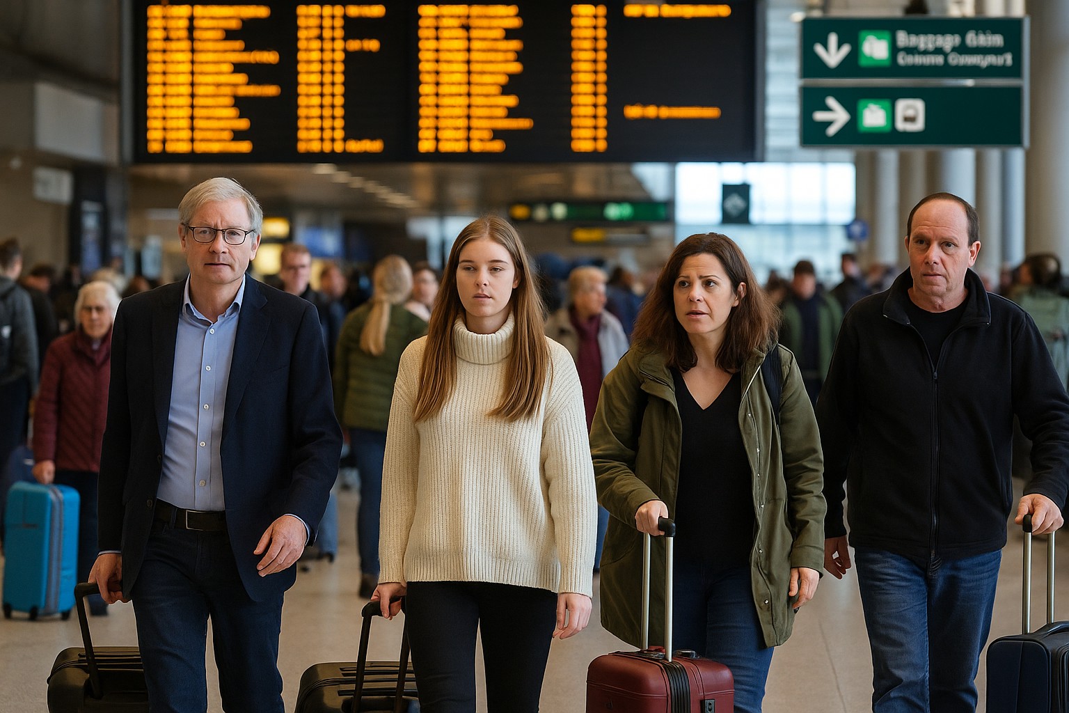 Rischio caos aereo al “Thanksgiving”: shutdown Usa paralizza i cieli