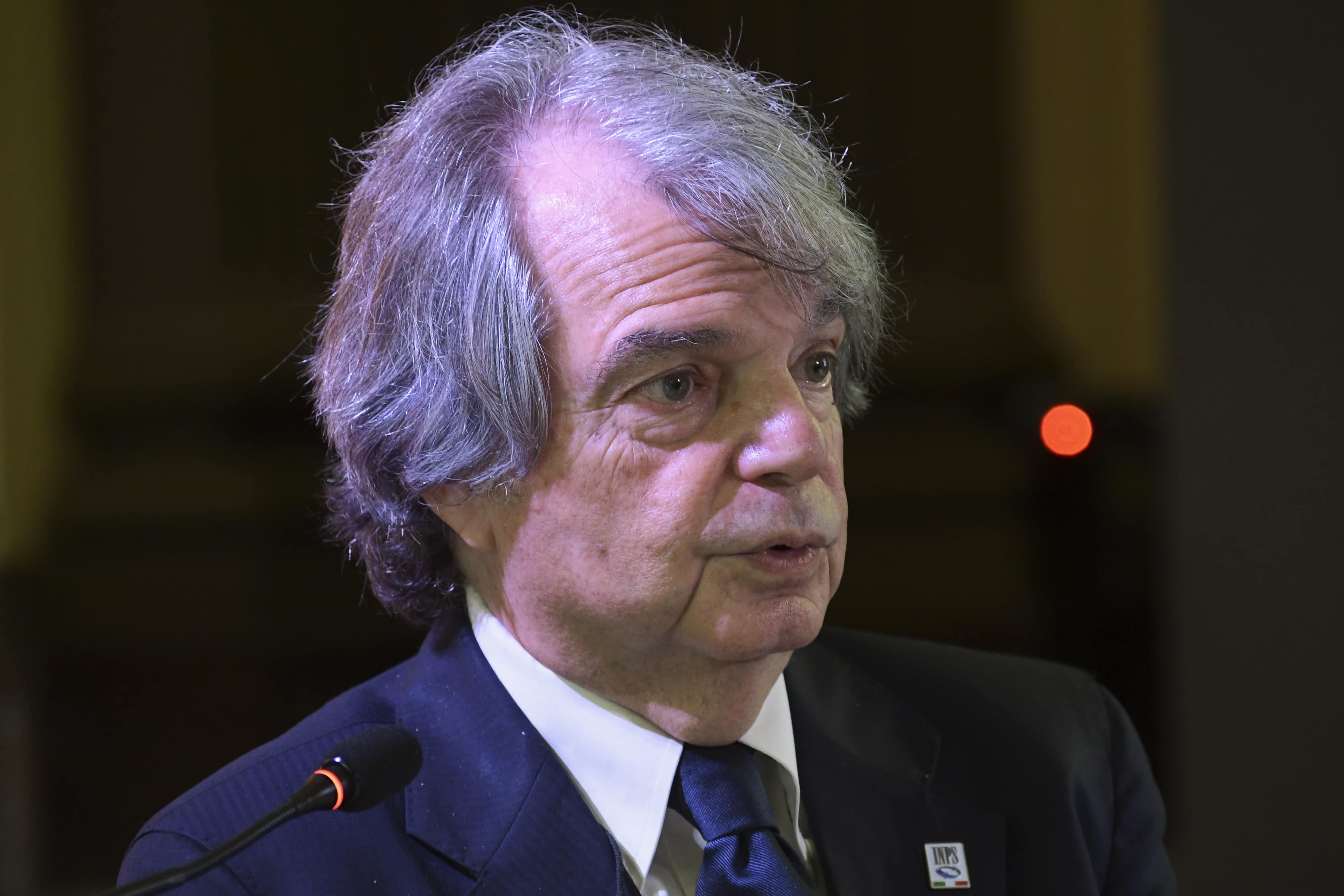 Renato Brunetta interviene alla Giunta Straordinaria di Assonime