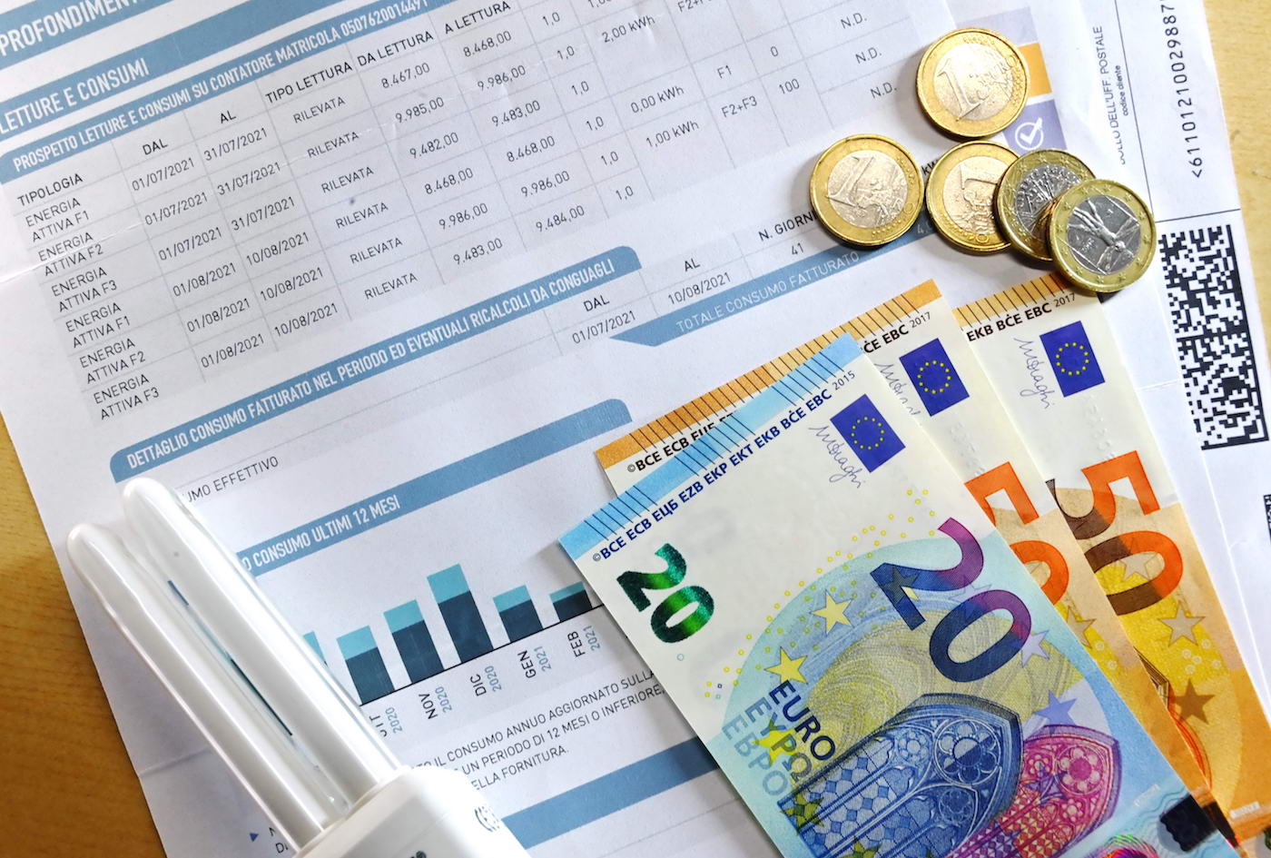 Energia, rincari in arrivo: fino a 455 euro annui in più a famiglia