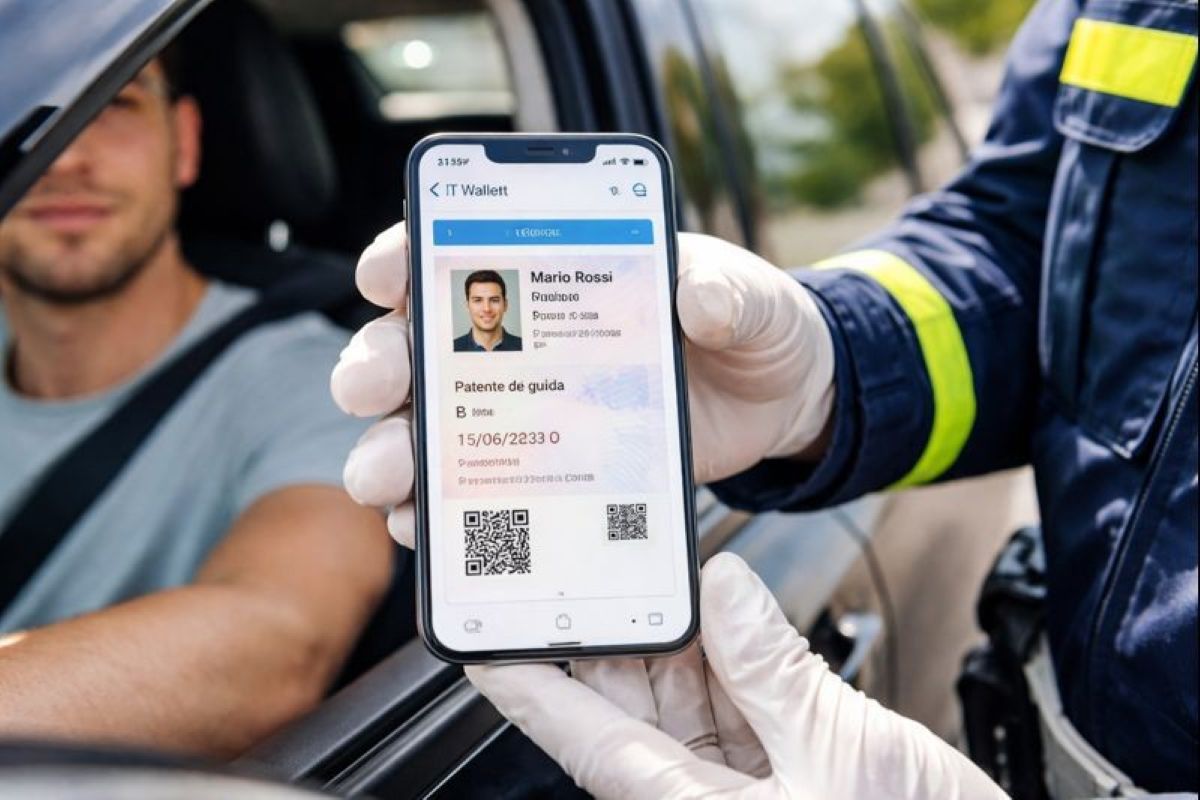 Patente digitale, l’Italia dice addio al portafogli