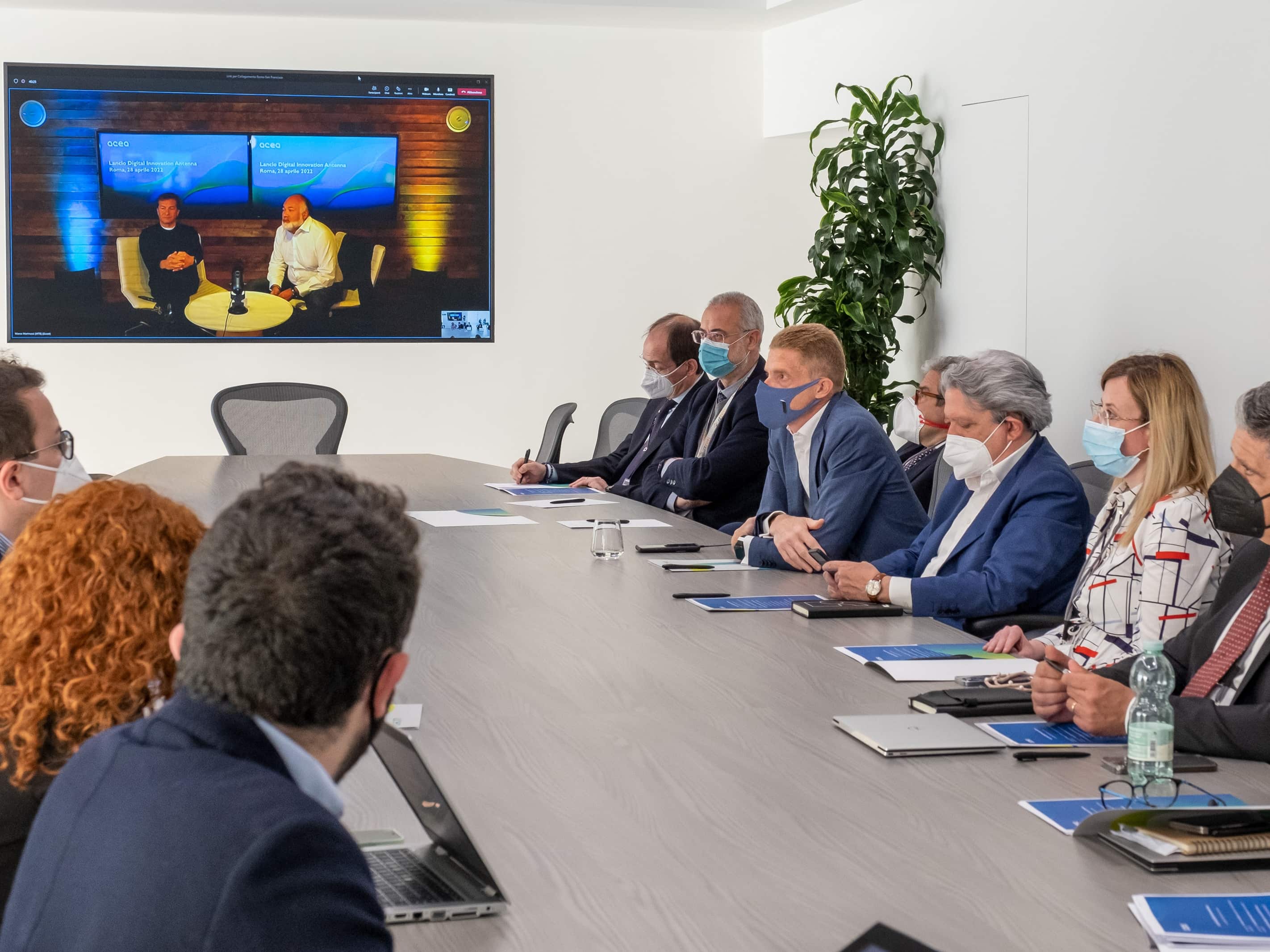 Acea sbarca nella Silicon Valley con “Innovation Antenna”