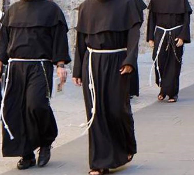 Le spericolate gesta di Fra Guardone da Caltanissetta