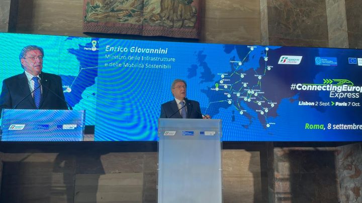 Connecting Europe Express, il treno europeo fa tappa a Roma
