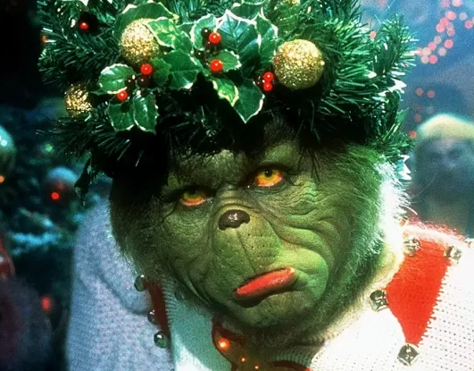 Il sogno di ogni Grinch