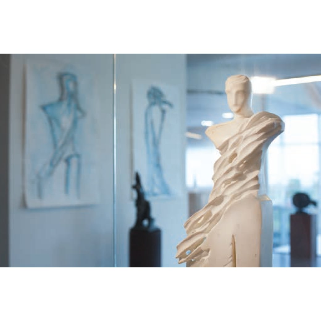 Inaugurata la mostra di Francesco Cremoni nella sede del Gruppo Florence