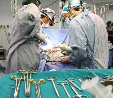 Riccione in camice bianco