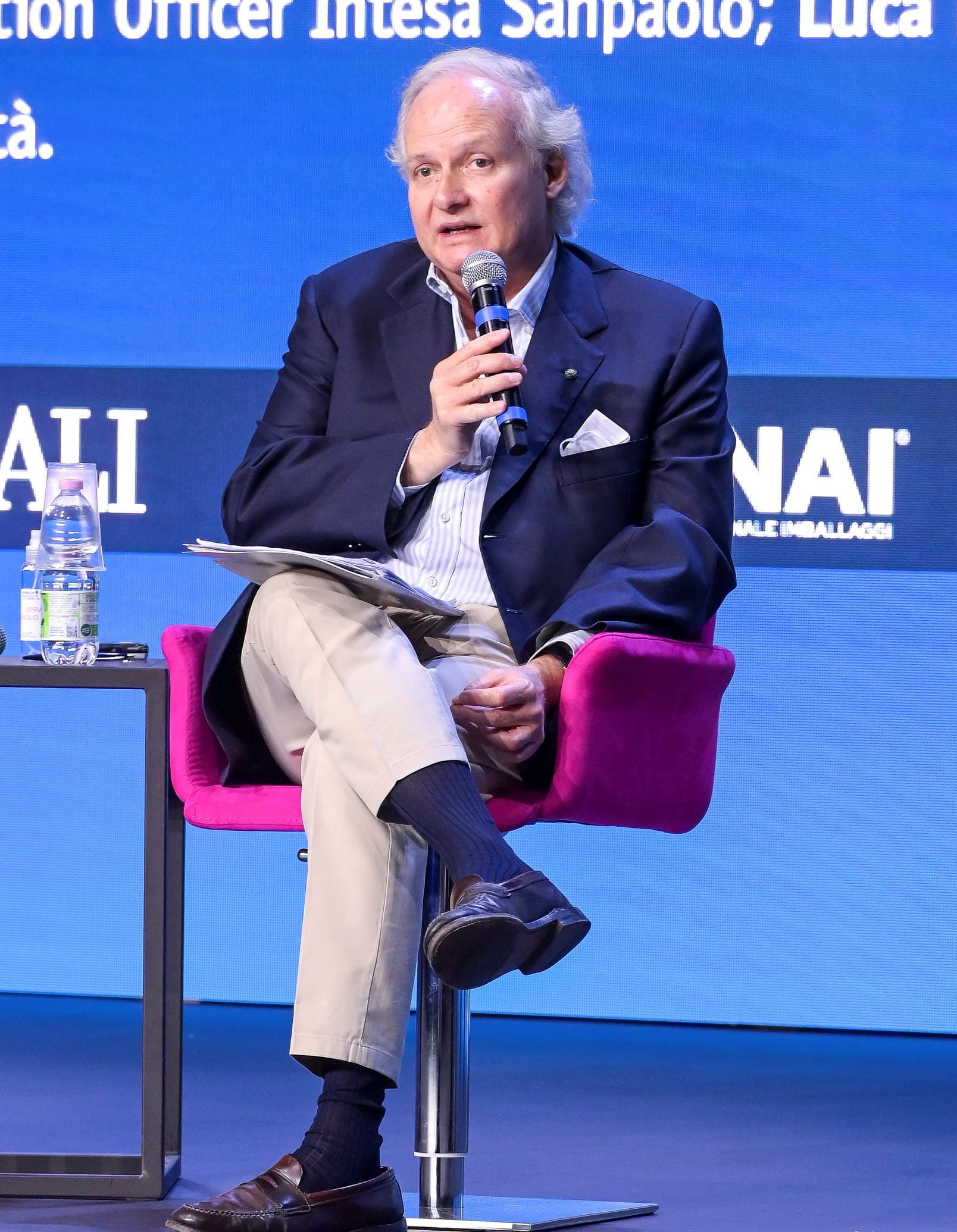 Stefano Lucchini: Ripartire dalla crisi, a cominciare dalla scuola