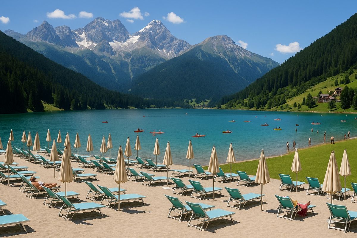 Italia: spiagge vuote e salari fermi, ma la montagna ruggisce