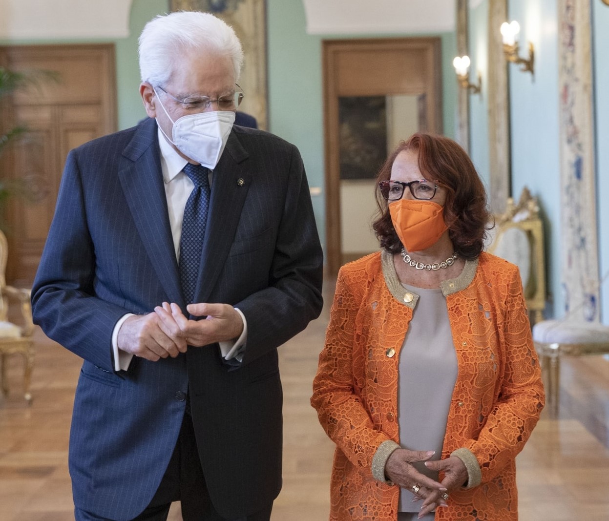 Il Presidente Mattarella incontra le Mele d’Oro del 33° premio Marisa Bellisario