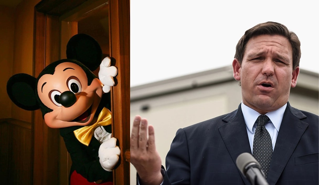 Florida: il governatore Ron DeSantis dichiara guerra a Topolino