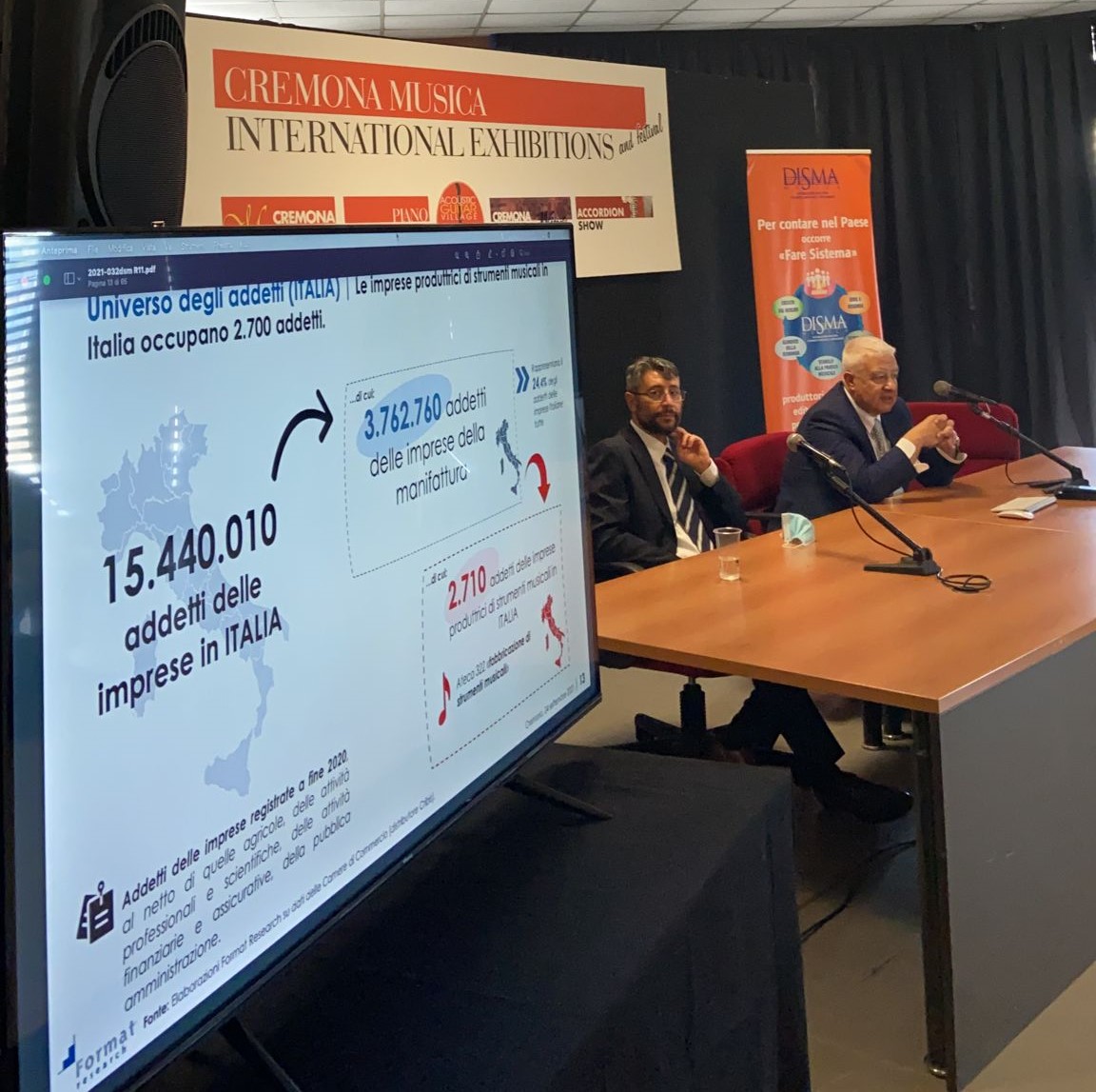 Nel 2020 la pandemia fa perdere il 15% al mercato italiano dello strumento musicale