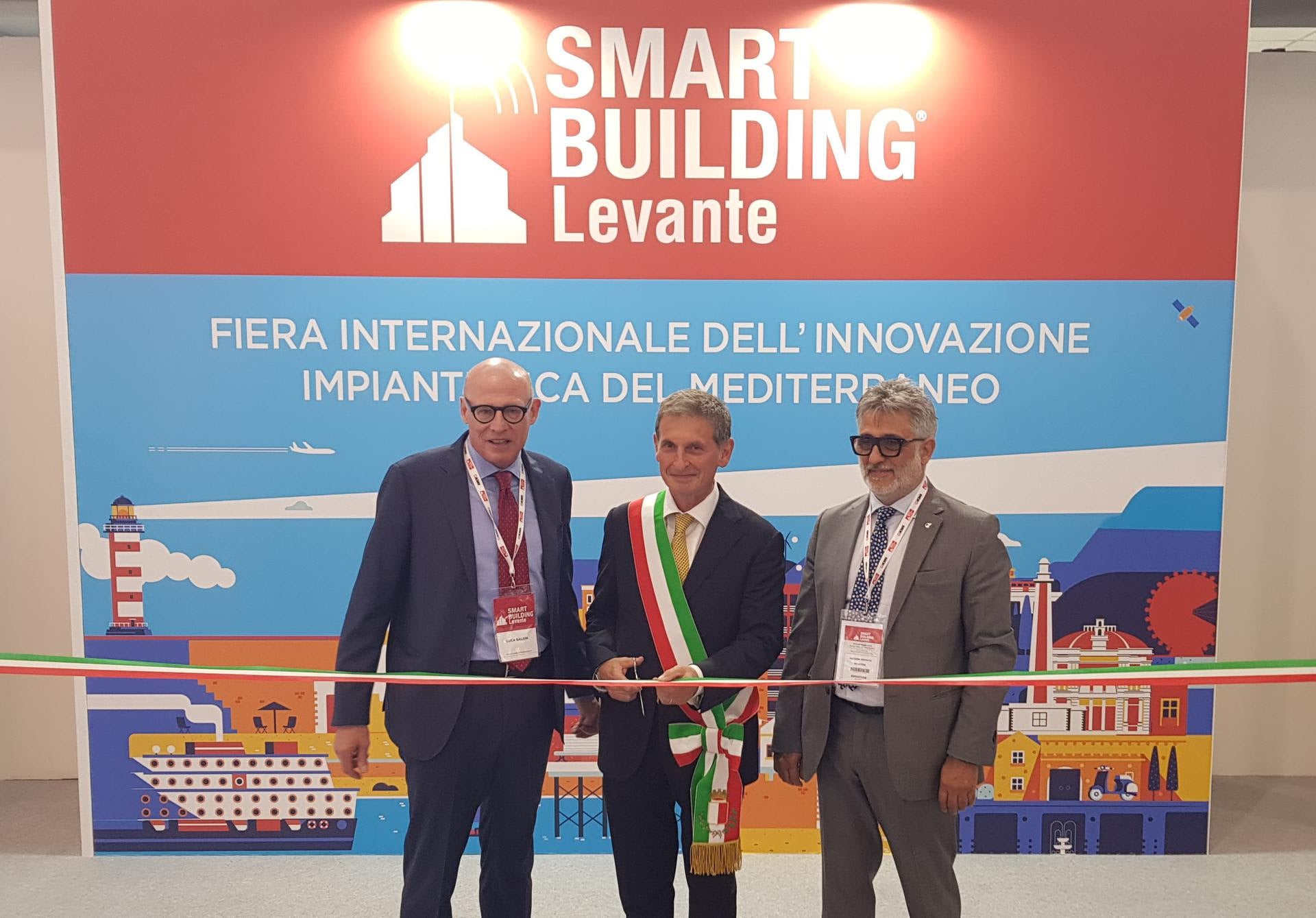 Inizia a Bari la fiera internazionale “Smart Building Levante”