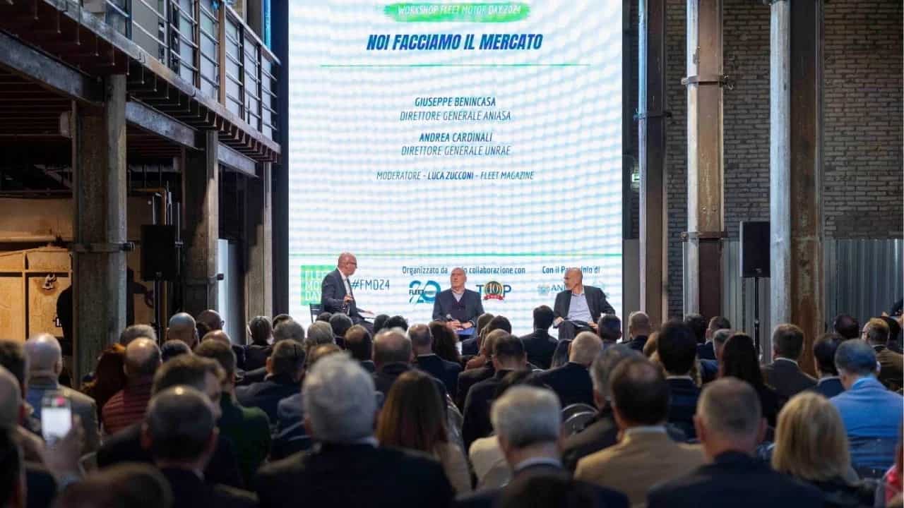 Fleet Motor Day 2024, record di presenze: 65 brand automotive e 400 fleet manager